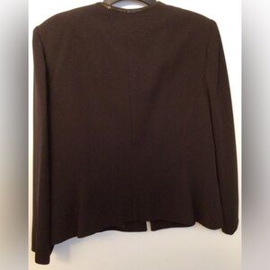 Vintage Daymor couture faux jewel formal blazer jacket size 18